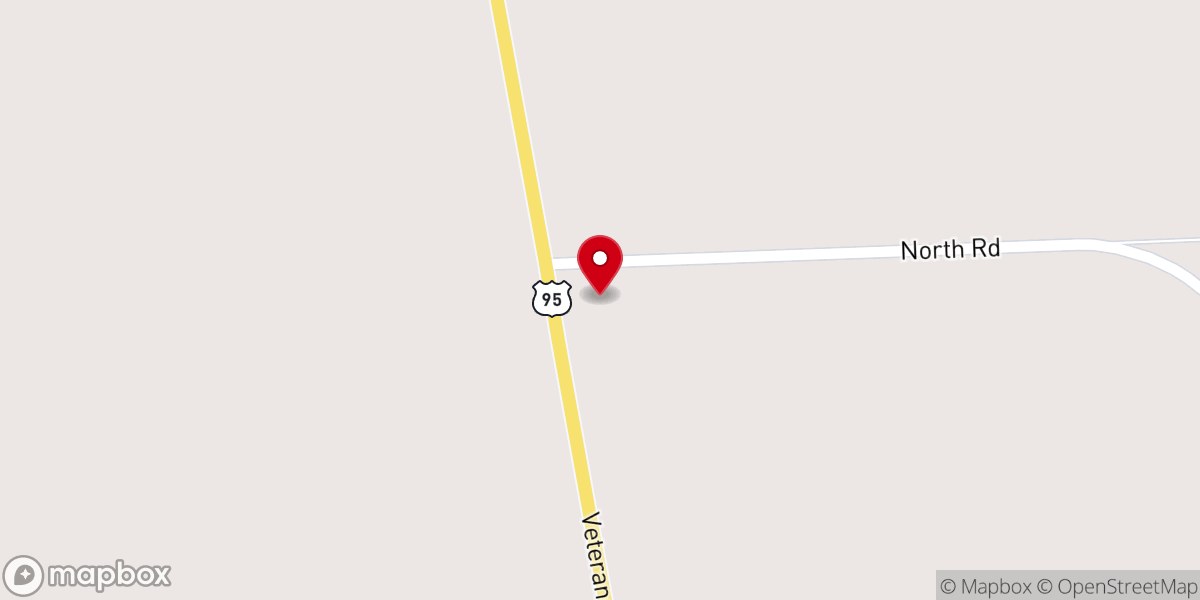 Map showing location of McDermitt Church