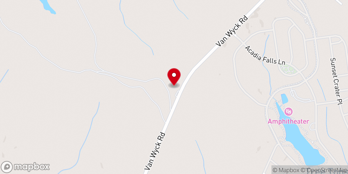 Map showing location of Macedonia Missionary Baptist Church
