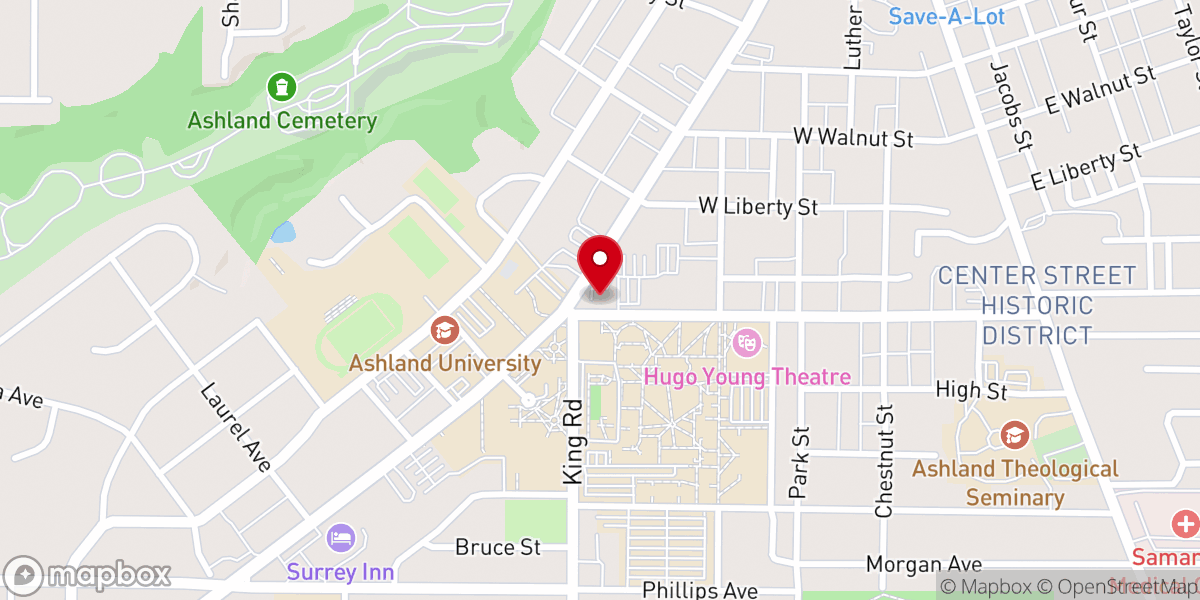 Map showing location of MissioChurch