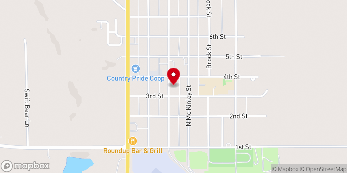 Map showing location of White River United Methodist