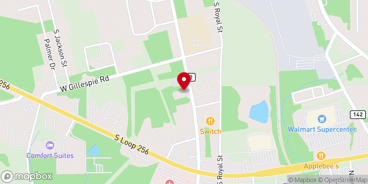 Map showing location of Redeemed Christian Church of God - Abundant Life Parish
