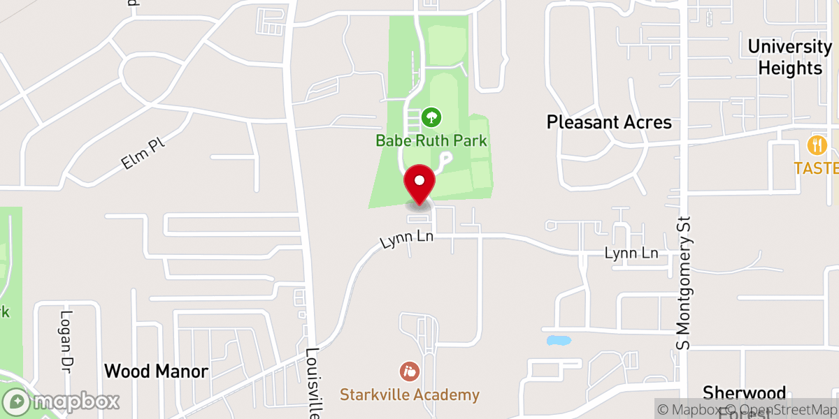 Map showing location of New Horizons Christian Fellowship
