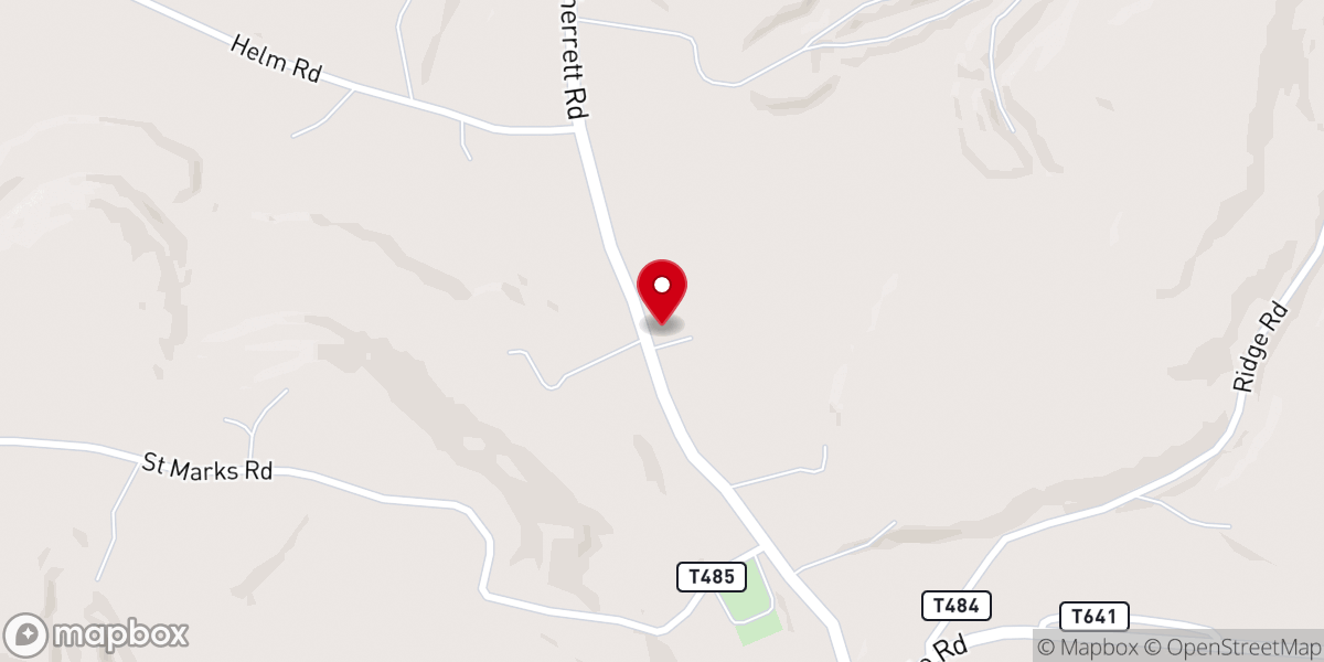 Map showing location of St Marks Lutheran Church Parsonage