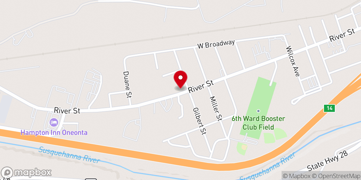 Map showing location of The Redemption Movement