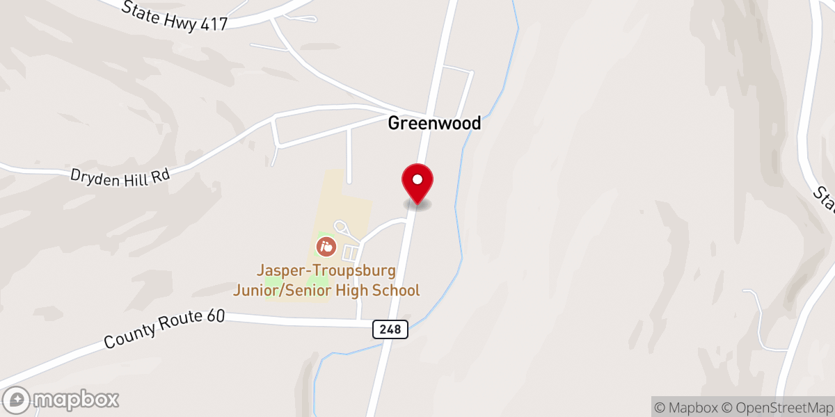 Map showing location of Community of Christ