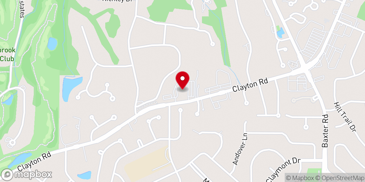 Map showing location of The Church of Jesus Christ of Latter-day Saints