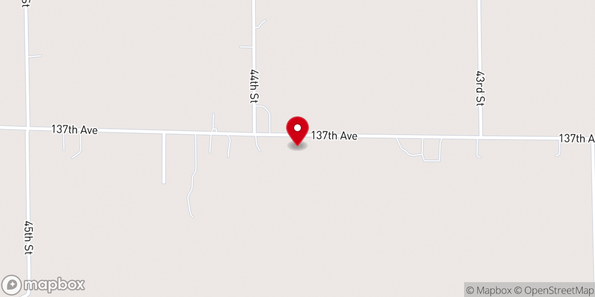Map showing location of Barnabas Ministries