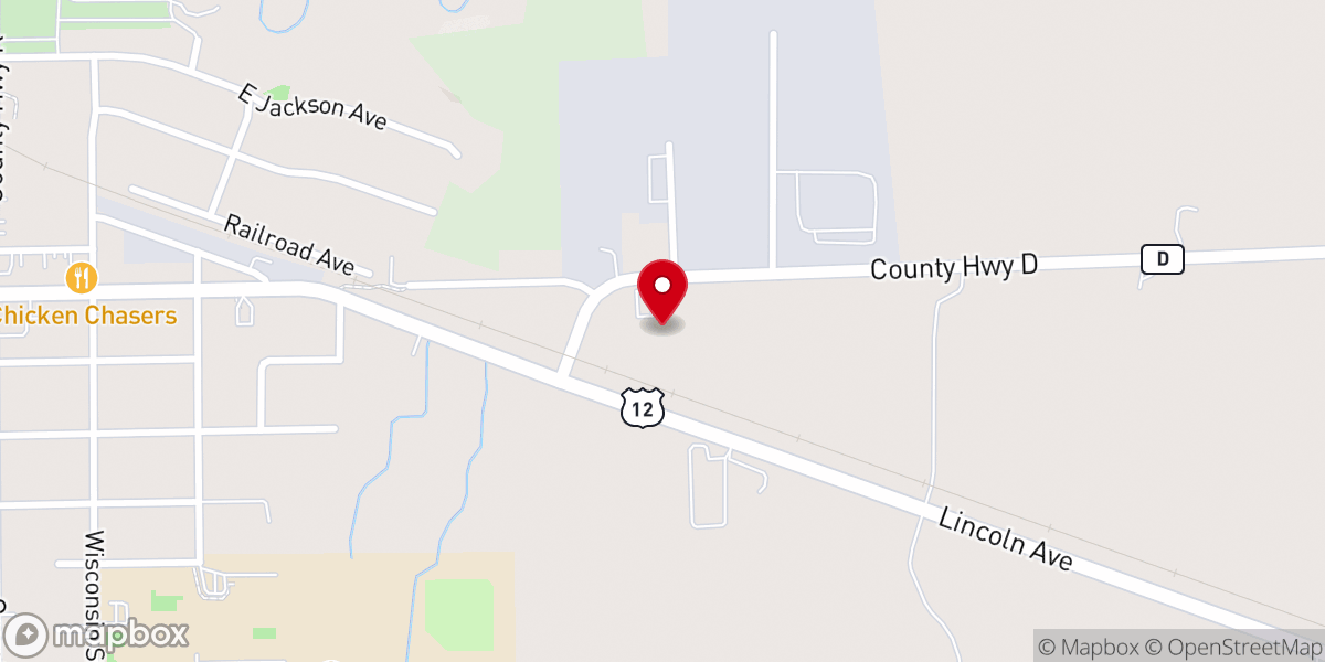 Map showing location of Faith Evangelical Free Church Fall Creek