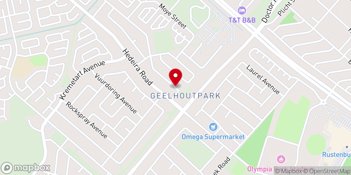 Map showing location of Mery Immaculate Catholic Church