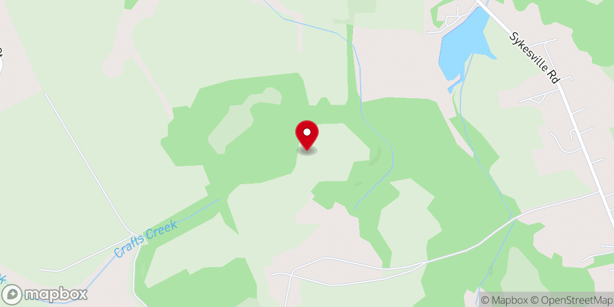 Map showing location of Angel's On Earth Rescue Inc