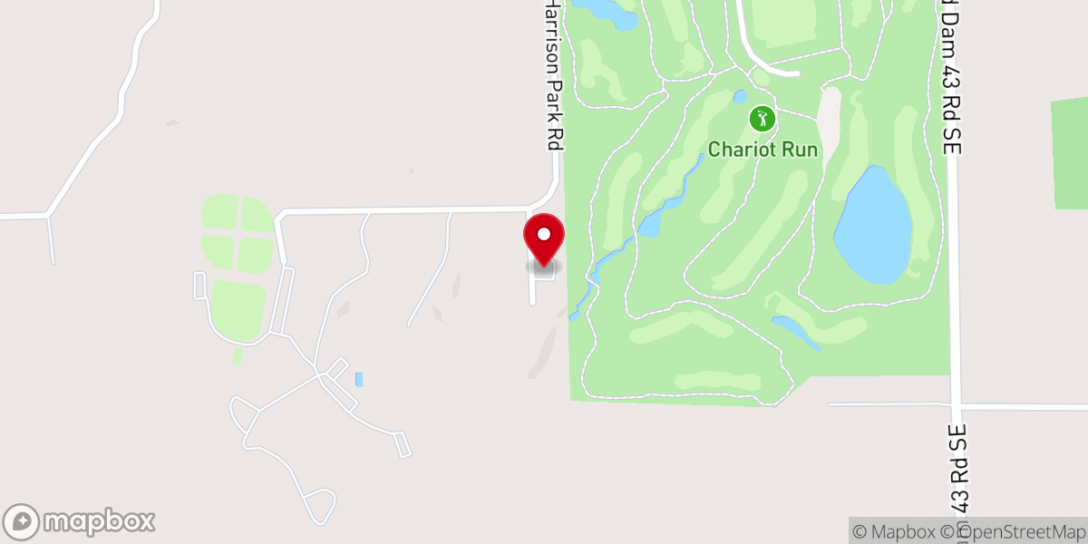 Map showing location of Grace Tabernacle