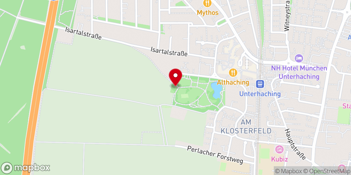Map showing location of Antonius-Kapelle