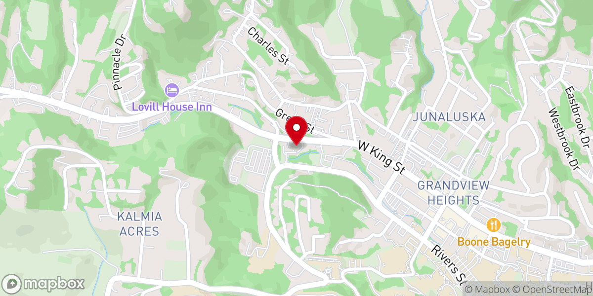 Map showing location of The Temple of the High Country