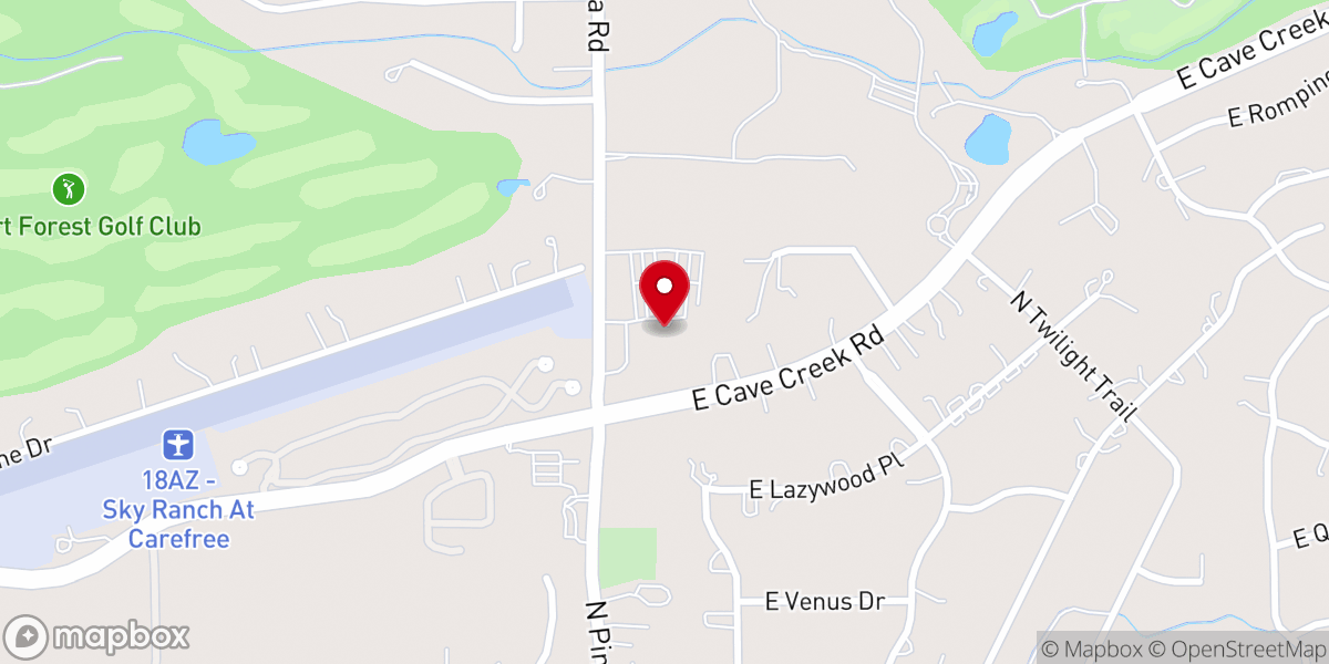 Map showing location of Our Lady of Joy Catholic Preschool