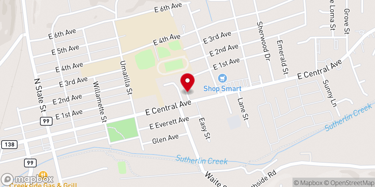 Map showing location of Faith & Reason Ministries Inc.