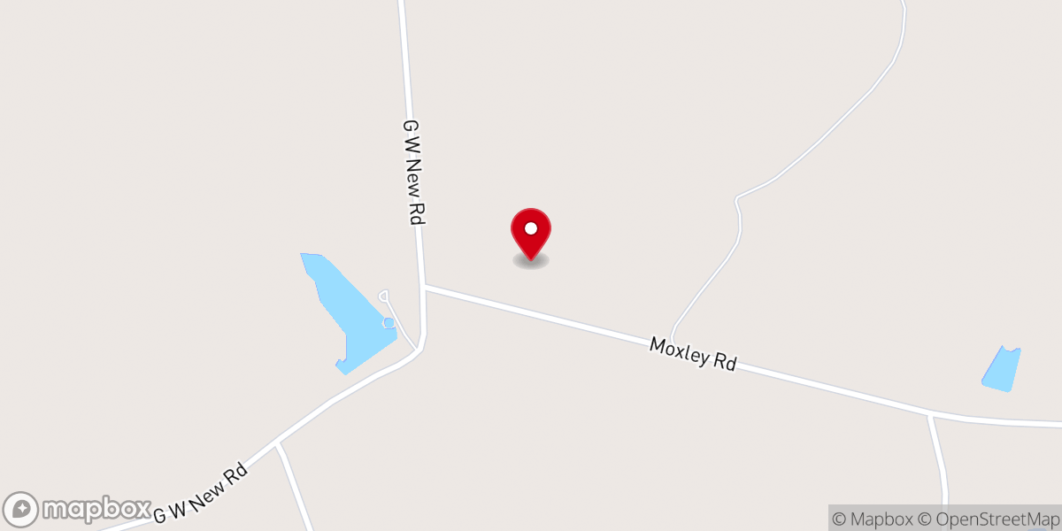 Map showing location of Faith Memorial CME Church