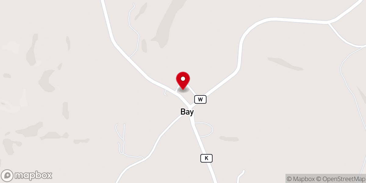 Map showing location of Saint Johns Church