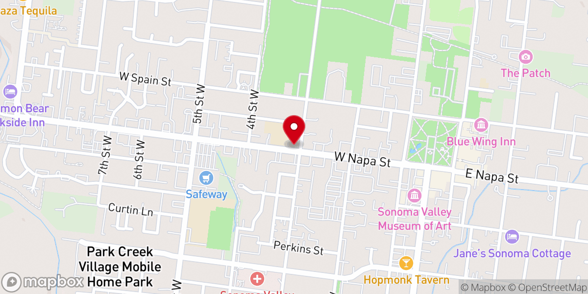 Map showing location of St Francis Solano Catholic Church