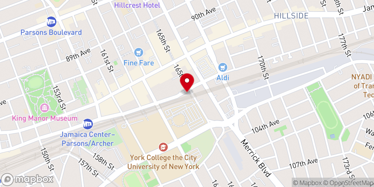 Map showing location of Archer Halal Poultry