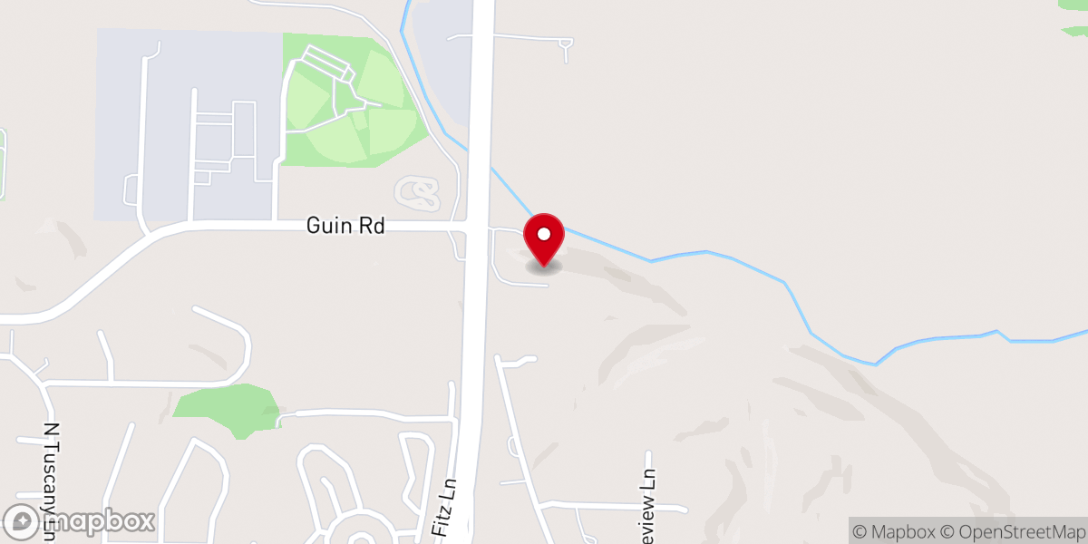 Map showing location of Affinity Riverside Estate