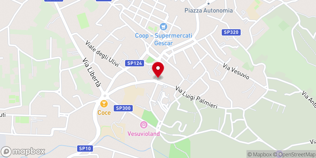 Map showing location of Santuario Diocesano San Sebastiano Martire