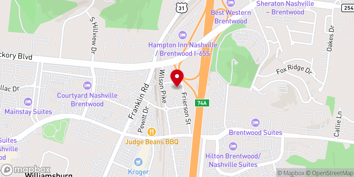 Map showing location of The Wildflower Chronicles LLC