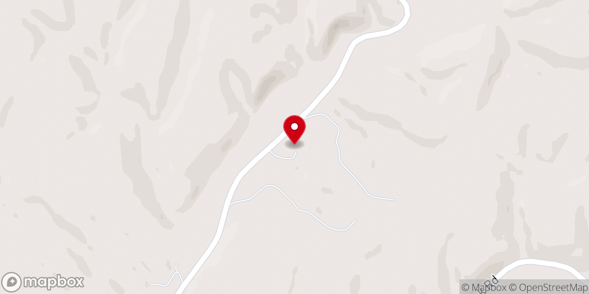 Map showing location of Shoals Branch Church Of Christ