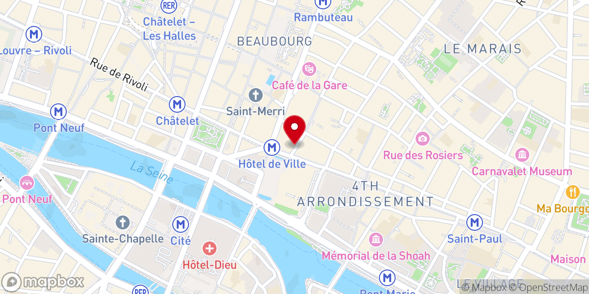 Map showing location of The French Bastards