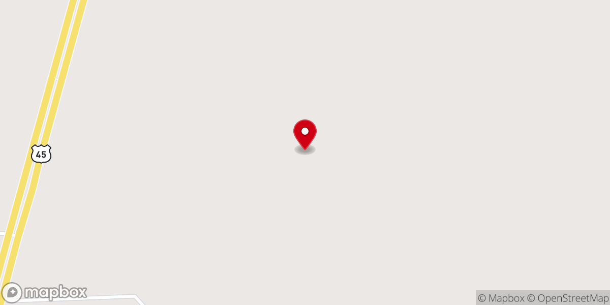 Map showing location of Fifteenth Street Church of God in Christ