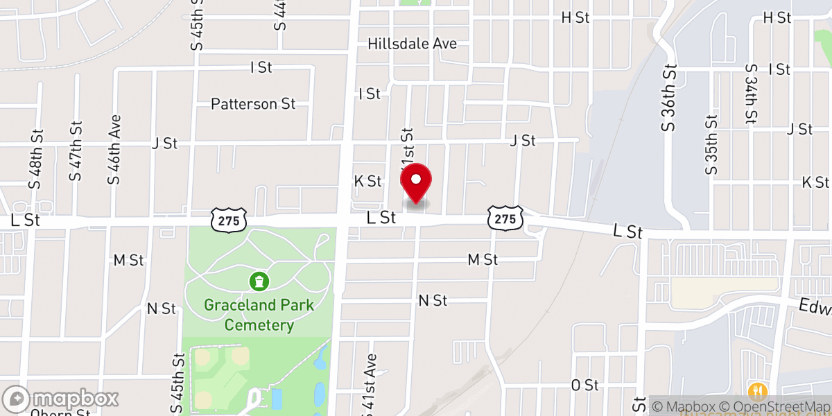 Map showing location of Iglesia Pentecostal Unida, Internacional (UPCI)