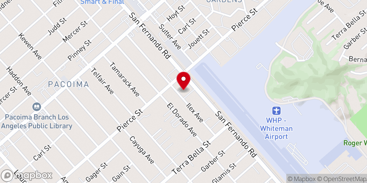 Map showing location of Centro Cristiano Puerta de Bendicion