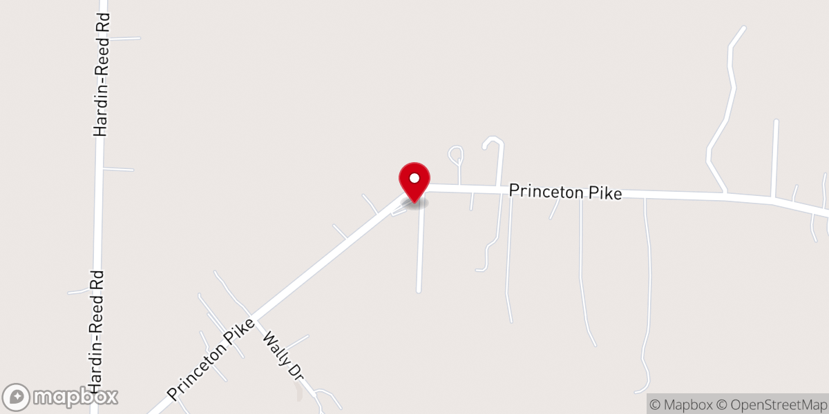 Map showing location of St Luke Ame Church