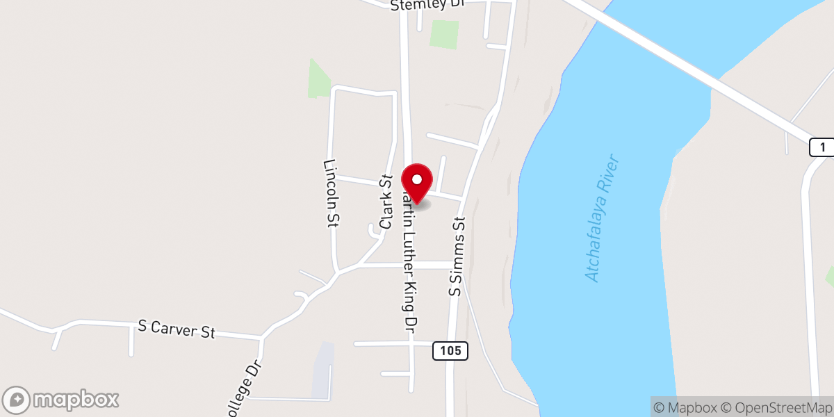 Map showing location of Sovereign Grace Baptist Church