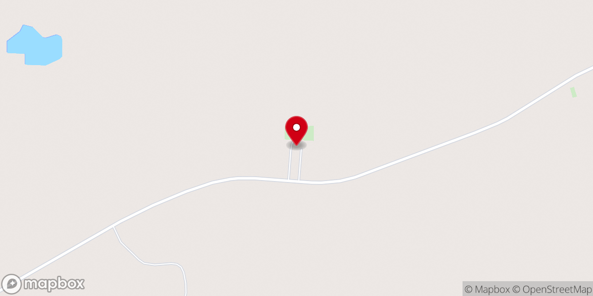 Map showing location of Cooks Union United Methodist Church