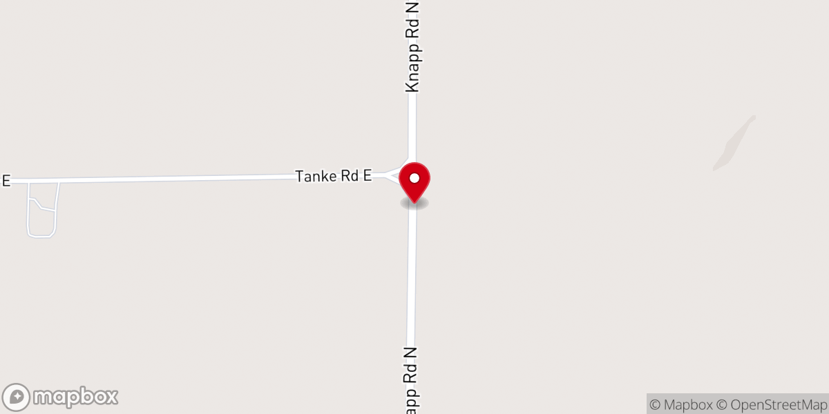 Map showing location of Harrington, WA 99154