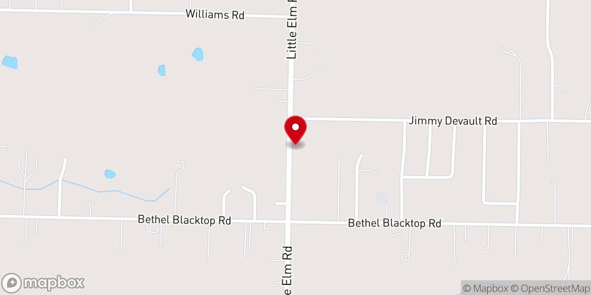 Map showing location of Whetstone Ministries