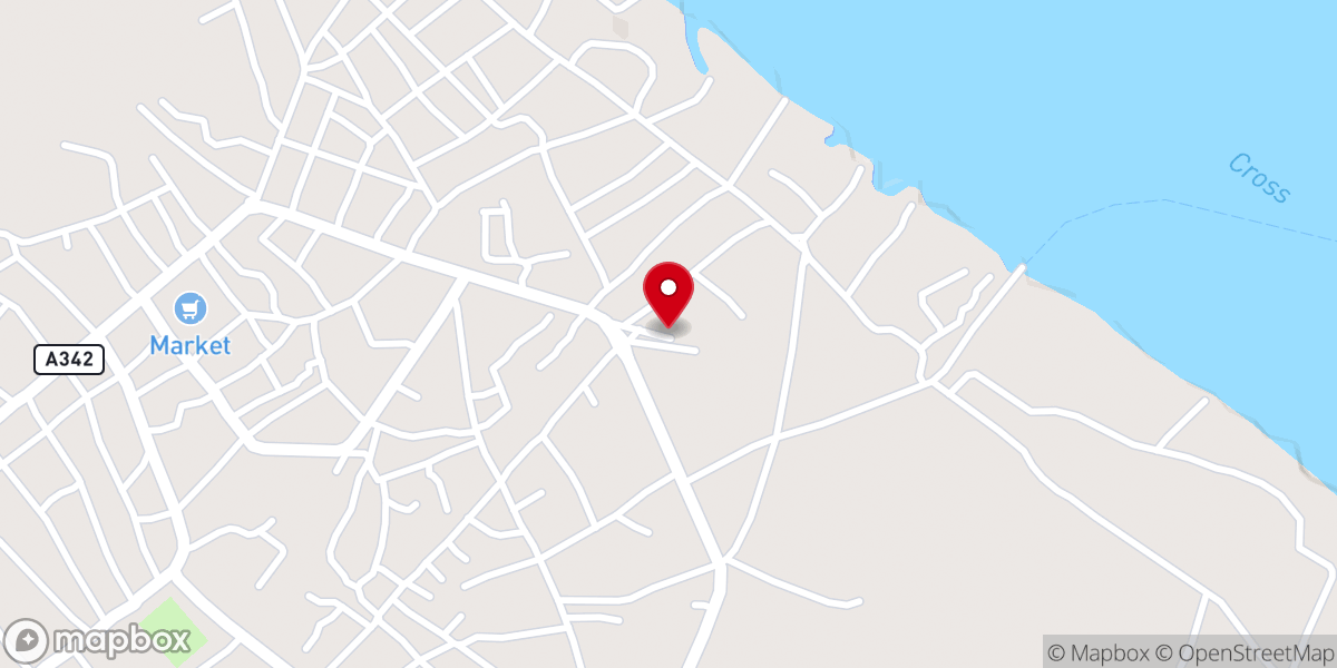 Map showing location of RCCG,Resurrection power
