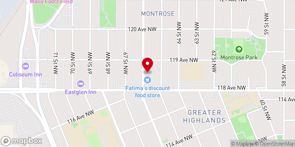 Map showing location of Ukrainian Orthodox Church of St. Elia