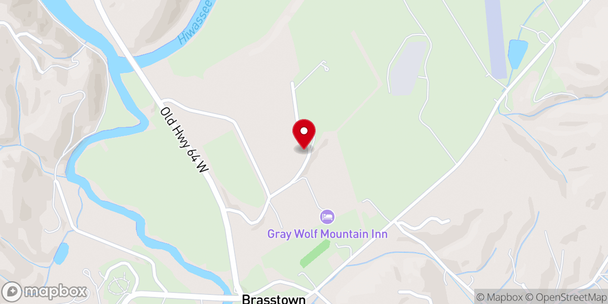 Map showing location of Brown Aud