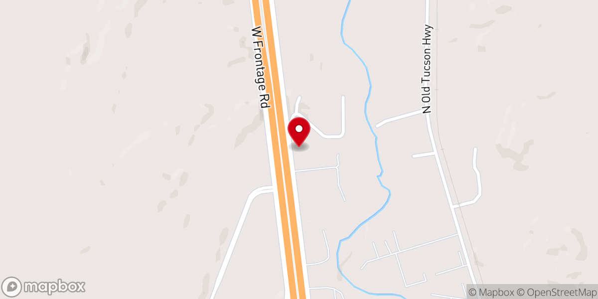 Map showing location of Nogales Seventh-day Adventist Church