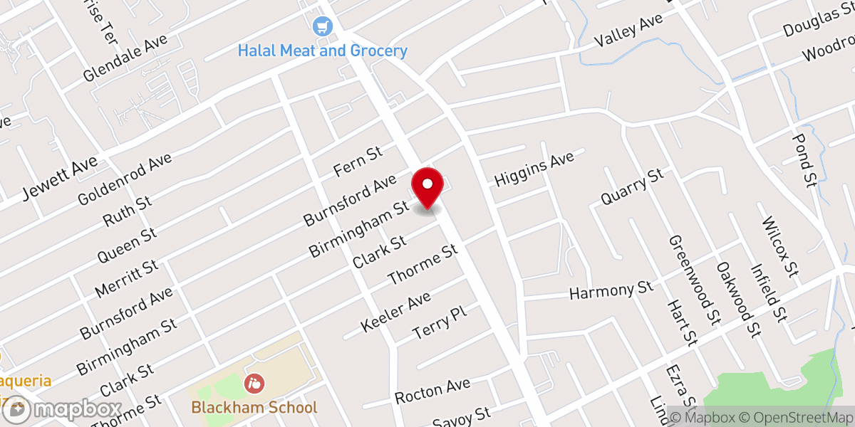 Map showing location of Still Standing Ministries