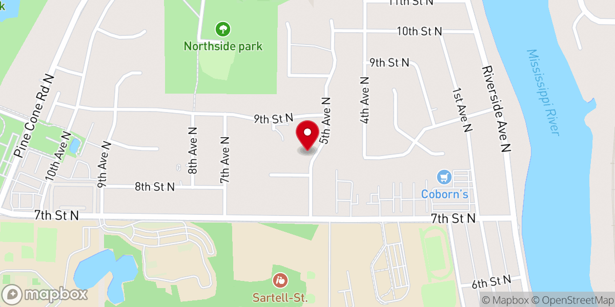 Map showing location of Immaculate Conception Traditional