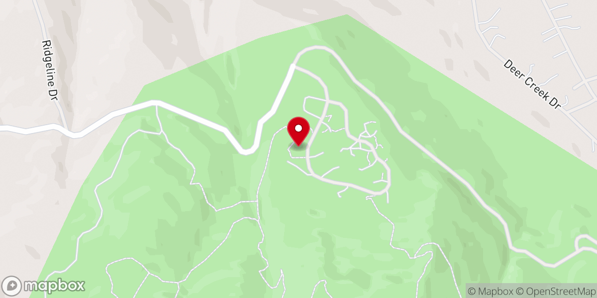 Map showing location of Camp Lucy Mack Smith