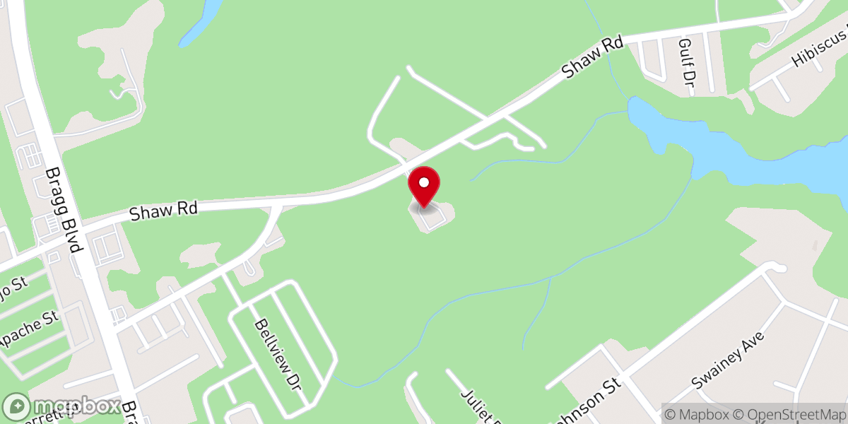 Map showing location of Antioch Church of God