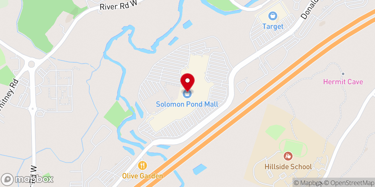 Map showing location of Immersion Church