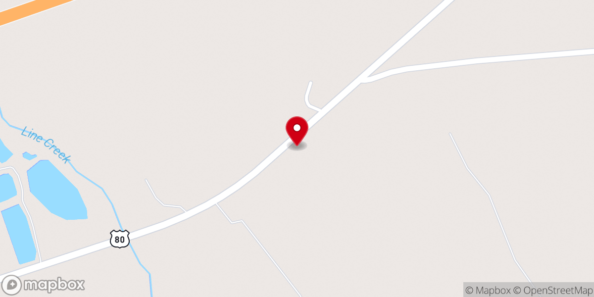 Map showing location of Saenam Community Church