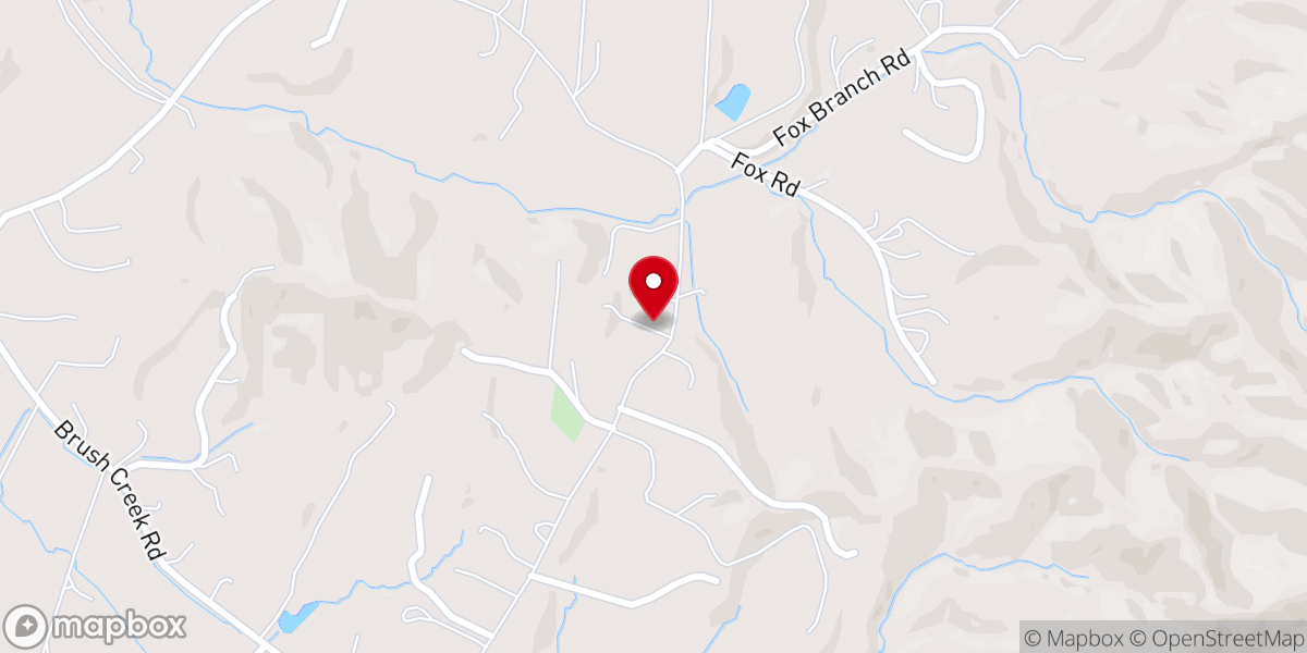 Map showing location of LA Massage and Energy Work
