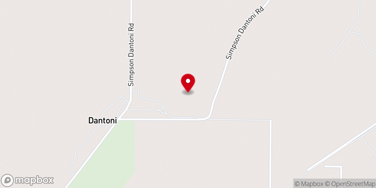Map showing location of Agape Worship Center