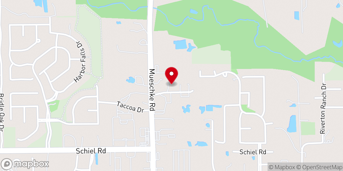 Map showing location of LifeBridge Church