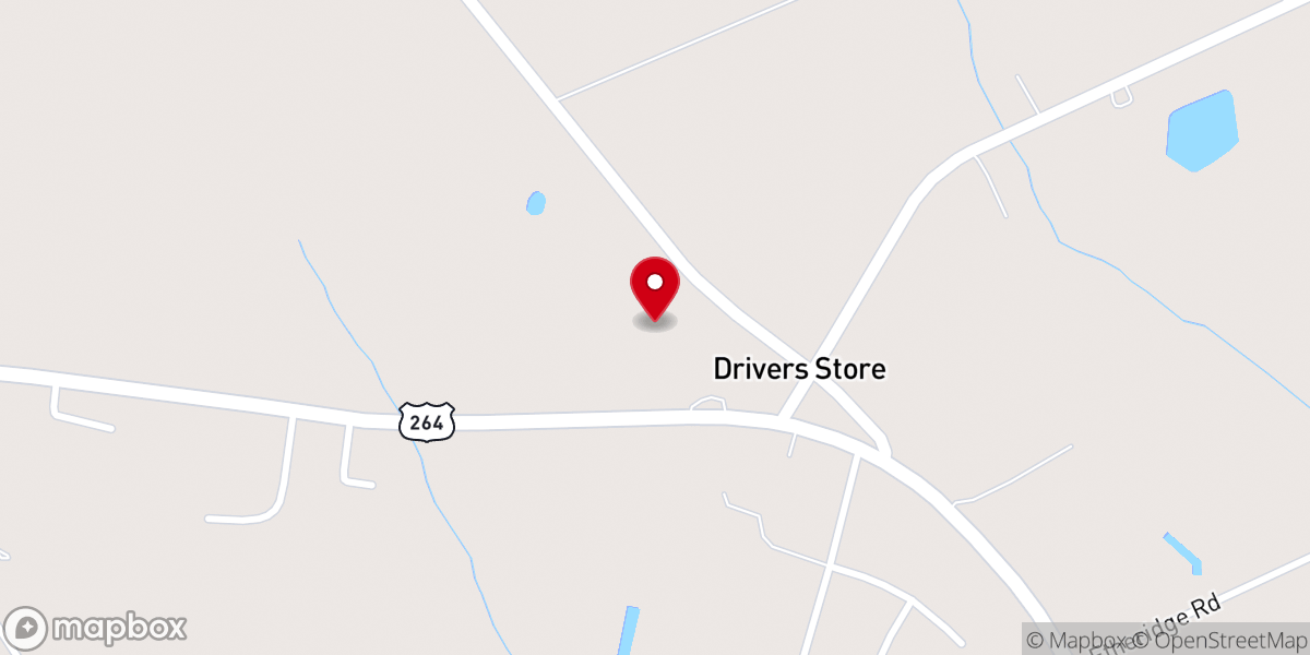 Map showing location of Perry's Temple OFWB Church